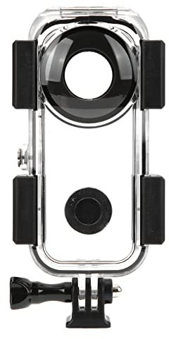 Water-proof Housing Case, Insta 360 ONE X2 Dive 360°Panoramic Camera Case with Anti Fog Film Tool Kit Underwater Shooting Gear for Surfing Rafting Snorkeling