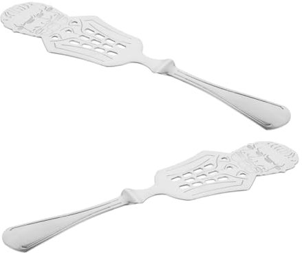 KOCKSHION Set Di Cucchiai in Acciaio Inox Cucchiaino Da Zucchero Con Gocciolatore Per Bar E Casa