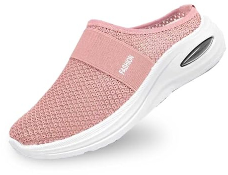 Zapatillas de estar por casa para mujer de primavera y verano de un solo color con puntera cubierta, antideslizantes, cómodas pantuflas de playa