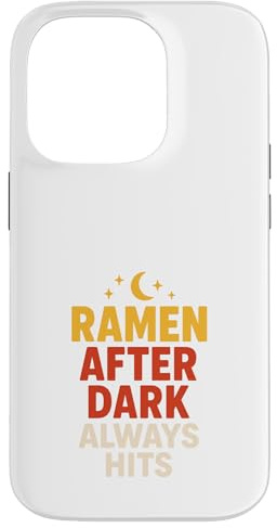 Ramen Bar Real Ramen Tonkotsu Bouillon Cadeau pour Amoureux Coque pour iPhone 14 Pro