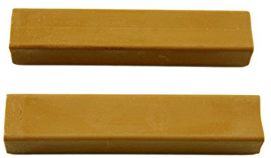 SN-TEC Hartwachs Nußbaum natur P21 (2 Stangen)