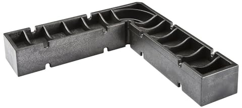 Rockler 515239 Clamp-It Equerre de montage, Noir