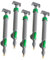 Yardwe 5Stücke Sprühdüsen für Wasserflasche Einstellbare Sprühköpfe für Gartenpflege und Handheld Sprühgerät für Kohlensäurehaltige Getränke und Fruchtsäfte Ergonomisches