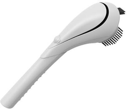 Brosse de nettoyage électrique automatique pour chaussures - Outil de nettoyage efficace - Texture ABS - Pour un nettoyage facile - Pour la maison