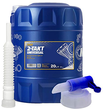 1 x 20L MANNOL 2-Takt Universal API TC/Motorradoel JASO FB API TC