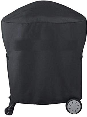 chifans BBQ Barbecue Cover, Heavy Duty, Waterproof, for Weber Q1000 Q2000, All Year Use, Easy to Clean