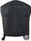 chifans BBQ Barbecue Cover, Heavy Duty, Waterproof, for Weber Q1000 Q2000, All Year Use, Easy to Clean