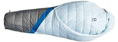Sierra Designs Women's Night Cap 20 Degree Sleeping Bag - Recycled Synthetic, Zipperless, Mummy Style Camping & Backpacking Sleeping Bags