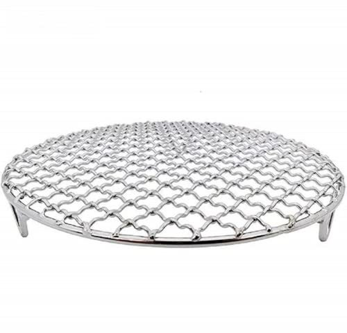 Barbecue multiuso Rack Vassoio in acciaio Filo rotondo cottura a vapore Rack di raffreddamento Forno Grill Foglio