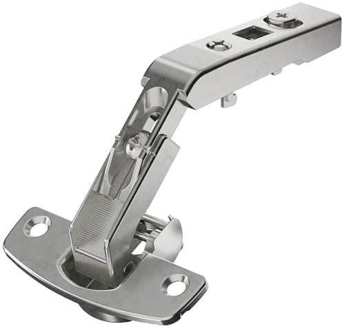 Genuine Hettich 9090109 Universal Hinge for Corner Cabinet Folding Doors Without Self Closing Feature