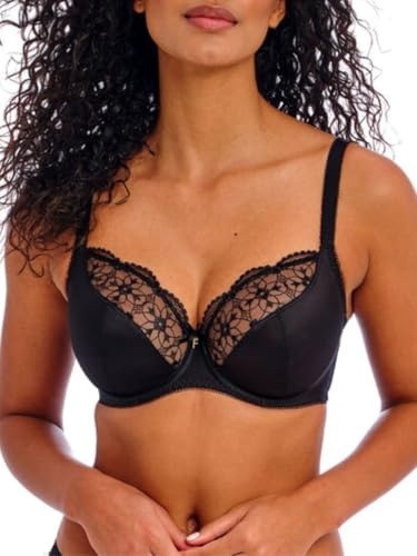 Freya Brasier Hallie con ferretto Reggiseno plungeDonna, Nero -, 4E