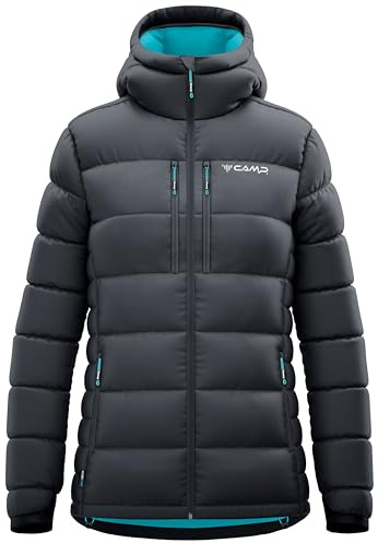 C.A.M.P. - COSMO JACKET LADY - L - Nero/Blu acqua