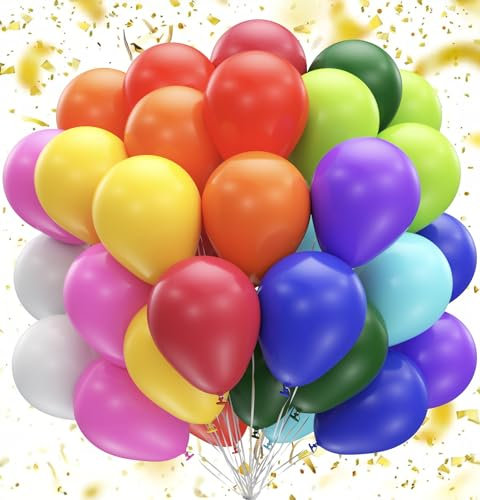 Luftballons, Partyballons Ballon 2 (bunt x 100)