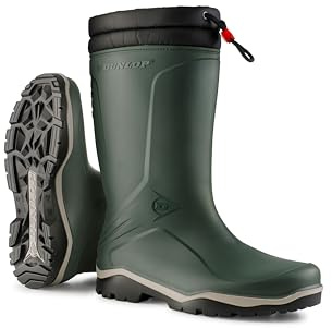 DUNLOP Blizzard – Botas de Nieve con Forro Unisex Adulto – Térmicas hasta -15 °C – 100% Impermeables – Talla 43