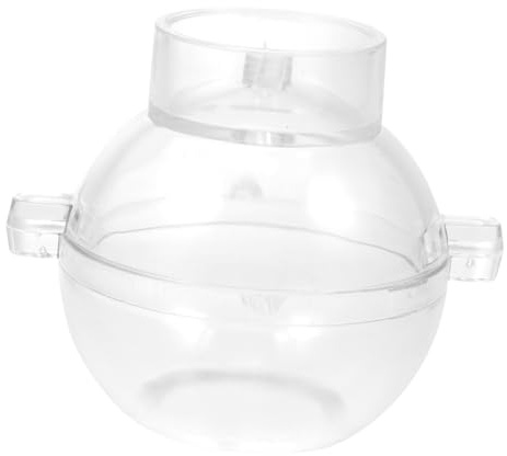 Angoily Molde Para Velas De Bola Antiadherente Molde Para Hacer Velas Reutilizable Diy Para Aromaterapia y Manualidades