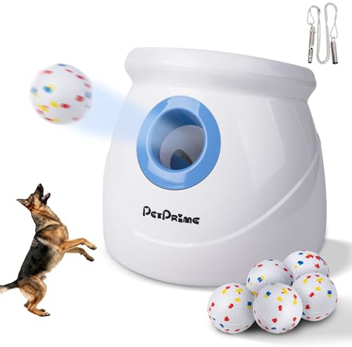 Pet Prime Lanceur de Balles Automatique (Amélioré 3.0) pour Grand Chien