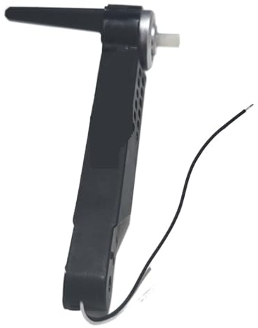 LINGOZS Brazo del Motor Delantero B para dron K101 MAX Mini cuadricóptero RC Plegable
