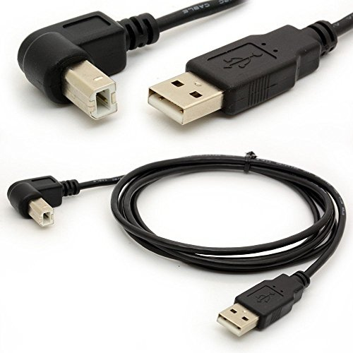 BSHTU 1.5M USB to Printer Adapter Cables (Down)