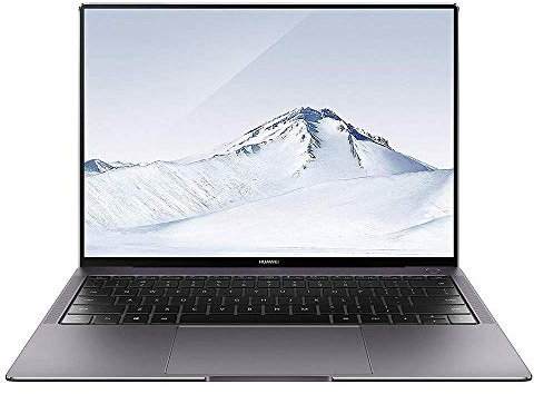Huawei 53010DMA Notebook Ultrabook (Intel Core i7-8550U, 512GB Festplatte, 16GB RAM, NVIDIA GeForce MX150, Win 10 Home) Grau