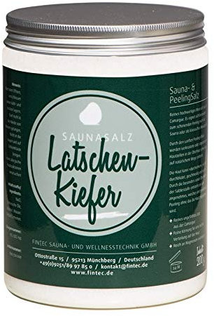 SaunaSalz 1 kg Camargue (Latschenkiefer)