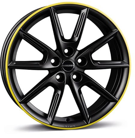 Borbet LX18 8J x 18 ET 40 LK Jante en aluminium KBA