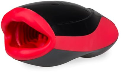 Masturbator mit Saugfunktion, Vibration und Heizung Legend - LOVE AND VIBES- Masturbieren für Männer Elektrisch Handfrei