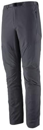 Patagonia M's Altvia Alpine Pants-Reg Fondo, Black, 36 Uomo