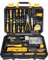 DEKOPRO 138 Piece Home Tool Kit, Universal Repair Tool Set with Plastic Tool Box Storage Case