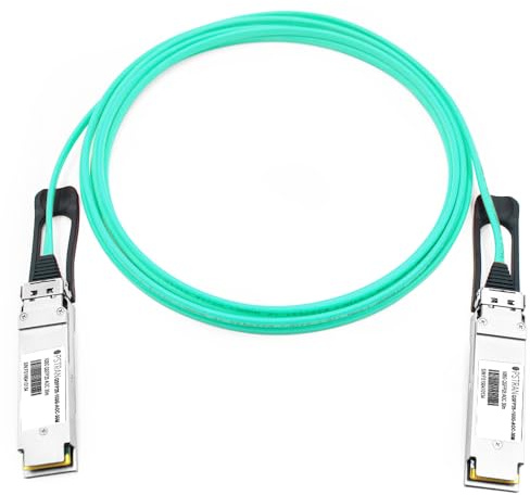 OPSTRAN 30m (98ft) 100G QSFP28 to QSFP28 Active Optical Cable Compatible with Cisco QSFP-100G-AOC30M