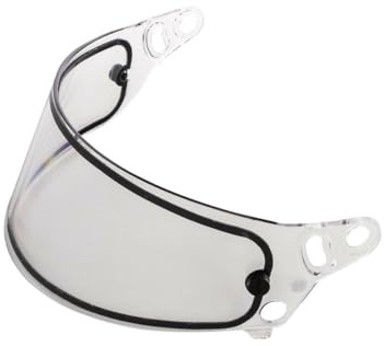 Omp, Pantalla Series 3 3Mm, Transparente Dsaf Casco Bell, Casco integral de moto