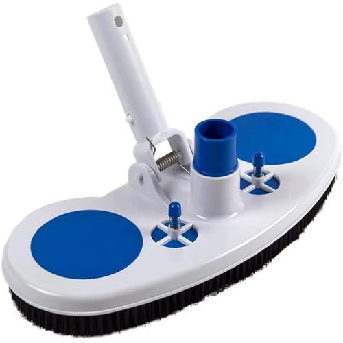 Kit Limpieza Piscina Set de Limpieza para Piscina 1 juego de aspiradora para piscina con chorro de agua, herramientas de limpieza de objetos flotantes, cabezal de succión de vacío, fácil de usar