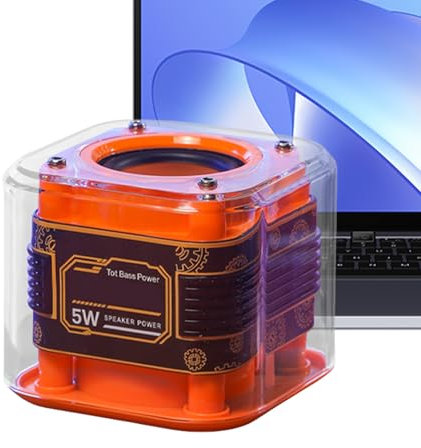 Altoparlante intelligente, subwoofer wireless, altoparlante – Lettori intelligenti per camera da , escursionismo, bici, doccia, spiaggia, ufficio, auto, garage, falò, feste, cortile