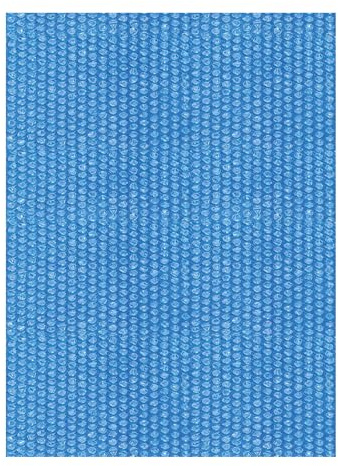 Coperta di copertura solare per piscina - Copertura a bolle rotonda per carichi pesanti, isolamento termico galleggiante, protezione resistente ai raggi UV, riduce l'evaporazione e la perdita di calor
