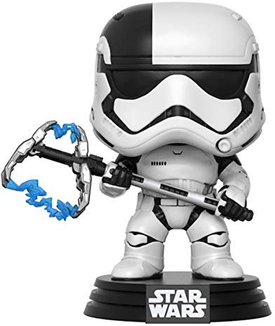 Funko 14749 POP! Bobble: Star Wars: E8 TLJ: First Order Executioner (POP 8)