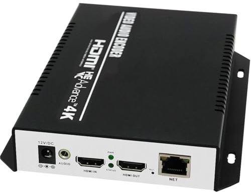 ORIVISION 4K H264 MPEG4 Encoder con HDMI Loop-Out Supporto HTTP RTMP RTMPS RTSP FLS FLV ONVIF Multicast HDMI Video Encoder
