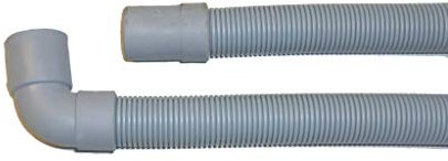 Waschmaschinen Ablaufschlauch alle Längen zur Auswahl von 2m bis 5m (3,5m)