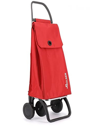 Carro Rolser Akanto MF 4 Ruedas - Rojo