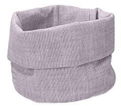 Andrea Fontebasso Cestino Portapane Rotondo Rosa Antico Linea Volterra 26 cm.