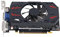 Goshyda GTX550TI Gaming-Grafikkarte, 2 GB GDDR5 128BIT 4K HDR, Tragbarer Dual-Lüfter, Geräuscharm, DVI-VGA-HDMI-Ausgang, Desktop-Grafikkarte für PC-Spiele