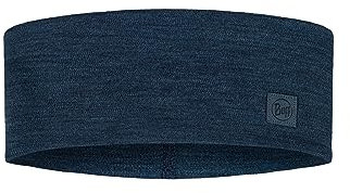 BUFF® Merino Heavyweight Headband Night Blue Unisex Erwachsene