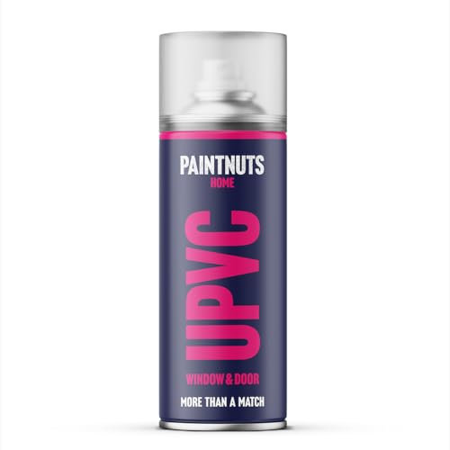 PaintNuts uPVC Window & Door Paint - RAL-8017 - CHOCOLATE BROWN Satin 400ml Spray Can
