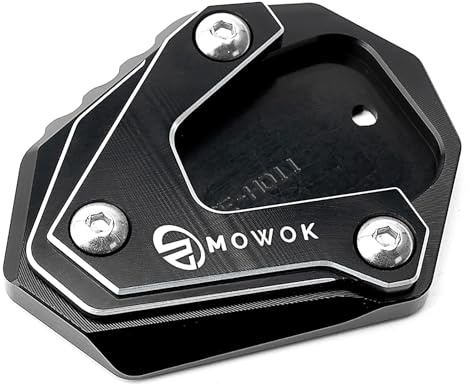 Motorcycle CNC Side Stand Extension Support Pad For HONDA CL500 CL 500 2023 CB CBR CB650R CBR650R CB500X CB500F 2019-2022