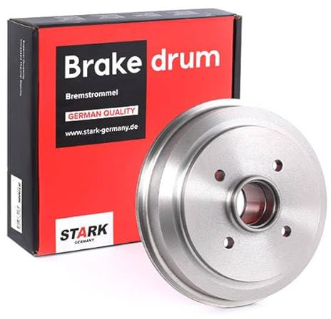 STARK SKBDM-0800059 2x Tambour de frein Arrière Frein à Tambour