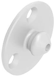 Clips mâle pour fixation de panneaux sur plaque de placo 13 mm Low Profile - à visser - charge 10 kg