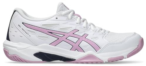 ASICS 1072A093-105 Gel-Rocket 11 Damen White/Light UBE EU 40.5