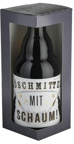 Jack´s Bierflasche Feuerwehr ''Löschmittel mit Schaum'' mit Geschenkverpackung 0,33 l/Männergeschenk/Zum Geburtstag/Party