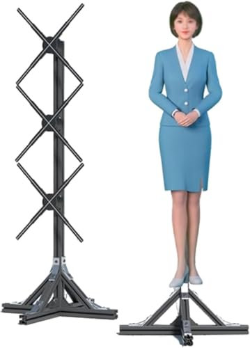 3D Hologram Fan Vertical Advertising Machine – Rotating Hologram Projection, 3D Hologram Projector for Bar, Shop, Halloween, Christmas