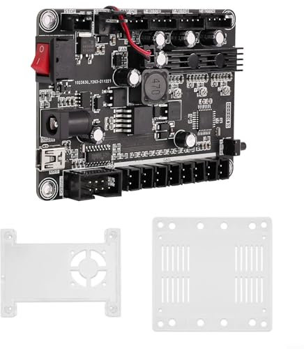 Placa de control GRBL 1 1 de 3 ejes con accionamiento de motor paso a paso integrado para mayor seguridad y rendimiento