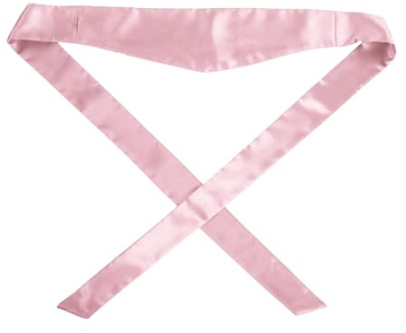 Beavorty Cintura da Sposa Rosa Semplice e Delicata, Fascia Vita da Donna per Cerimonie e Matrimoni Design Minimalista e Vestibilità Confortevole