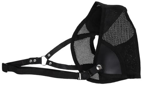 Ciieeo Plastron Respirant en Nylon pour Tir à L'arc, Protection Thoracique Légère et Résistante, Accessoire de Sécurité Ajustable pour Chasse et Équipement de Protection Style Aléatoire